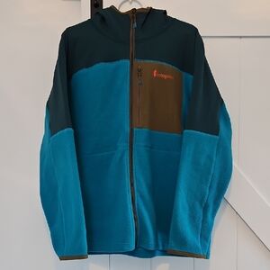 Mens Cotopaxi Full Zip Fleece Hooded Jacket